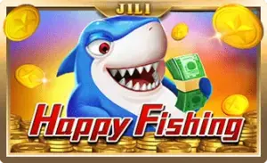 Happy fishing